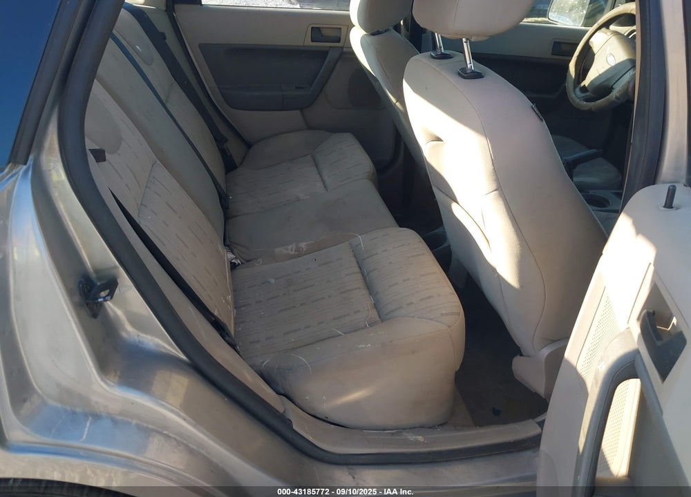 2008 FORD FOCUS SE/SES VIN: 1FAHP35N08W218801