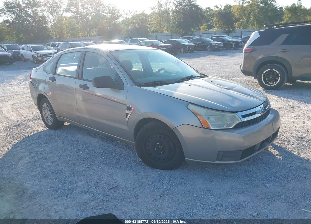2008 FORD FOCUS SE/SES VIN: 1FAHP35N08W218801