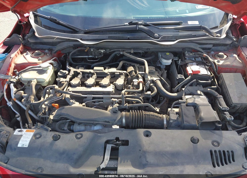 2017 HONDA CIVIC EX-L VIN: 2HGFC1F72HH642241