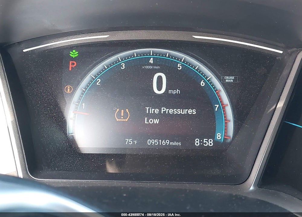 2017 HONDA CIVIC EX-L VIN: 2HGFC1F72HH642241