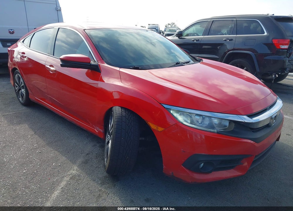 2017 HONDA CIVIC EX-L VIN: 2HGFC1F72HH642241