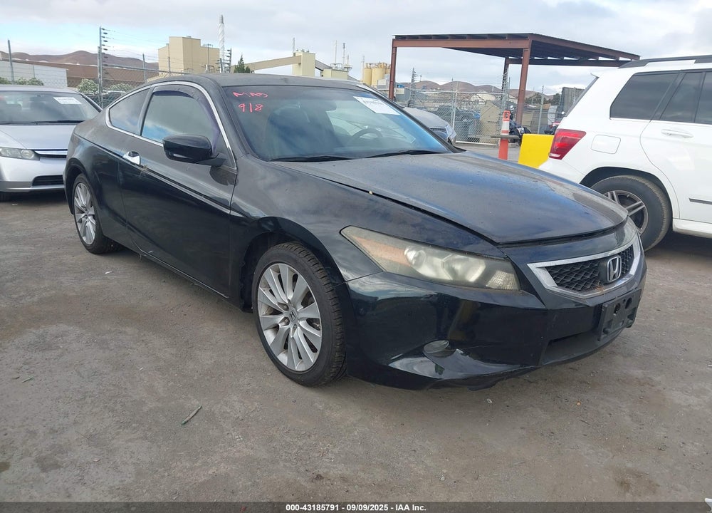 2008 HONDA ACCORD 3.5 EX-L VIN: 1HGCS22808A010802