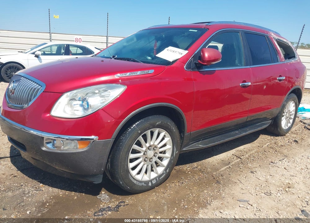 2012 BUICK ENCLAVE VIN: 5GAKRCED3CJ248609
