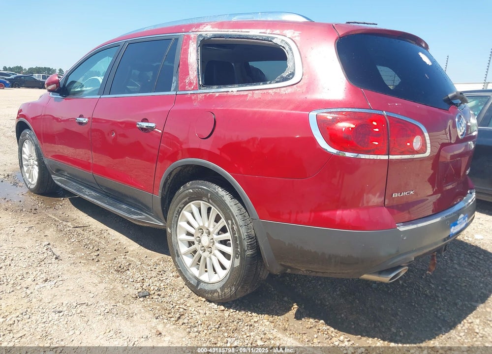 2012 BUICK ENCLAVE VIN: 5GAKRCED3CJ248609