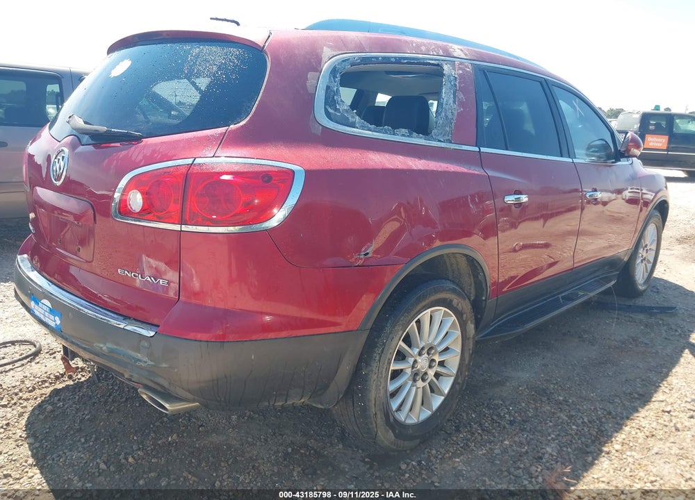 2012 BUICK ENCLAVE VIN: 5GAKRCED3CJ248609