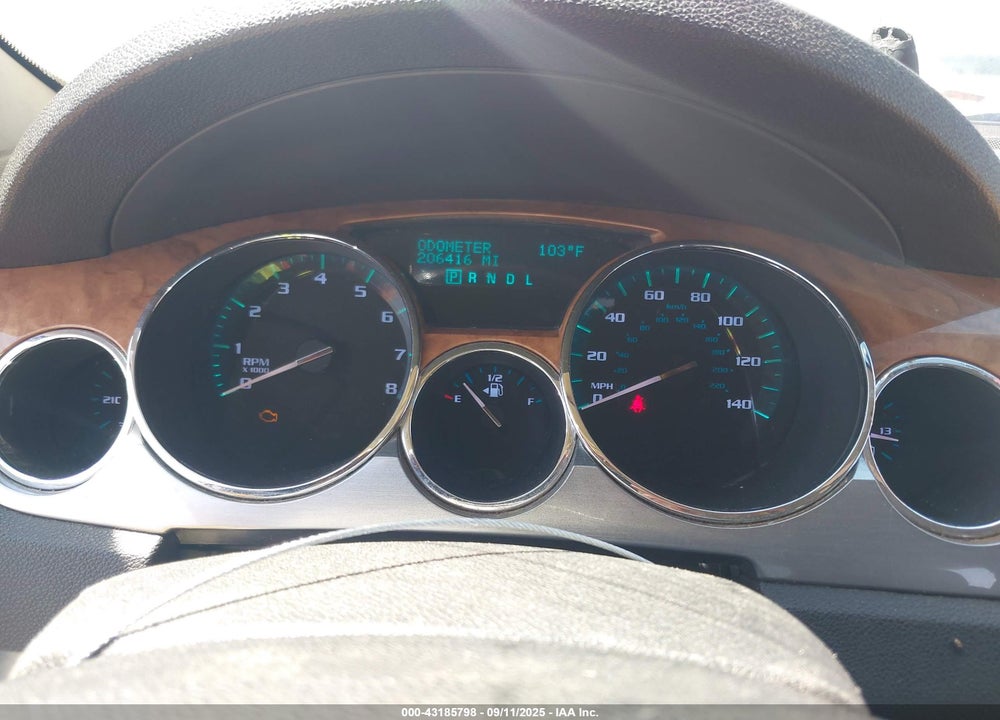 2012 BUICK ENCLAVE VIN: 5GAKRCED3CJ248609