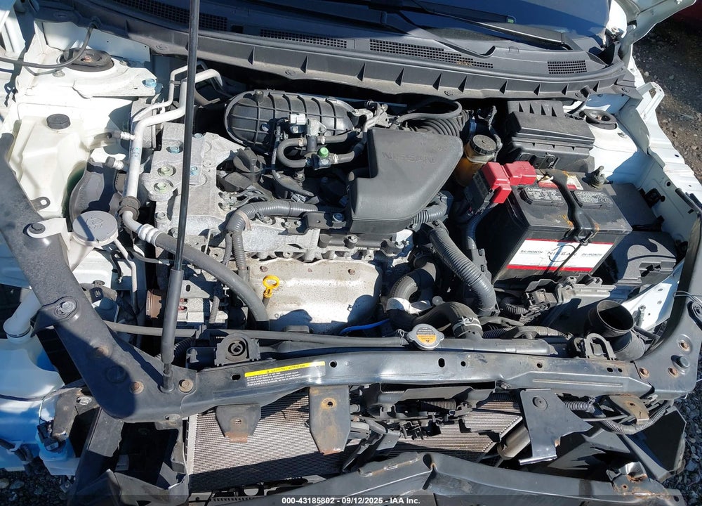 2015 NISSAN ROGUE VIN: JN8AS5MV7FW759563