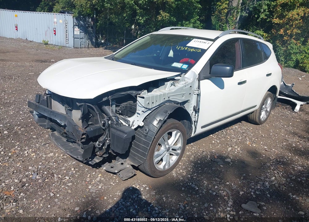 2015 NISSAN ROGUE VIN: JN8AS5MV7FW759563