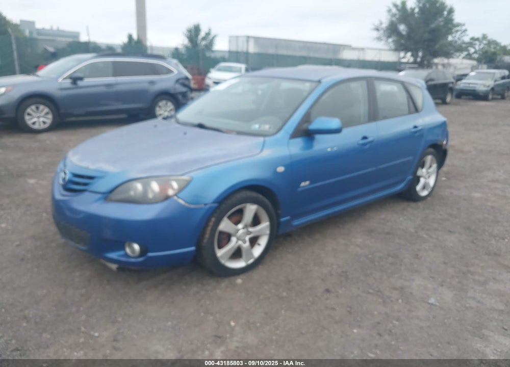 2004 MAZDA 3 S VIN: JM1BK143641186172