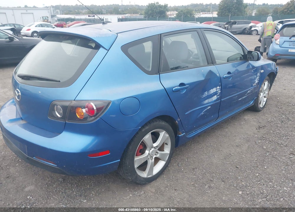 2004 MAZDA 3 S VIN: JM1BK143641186172