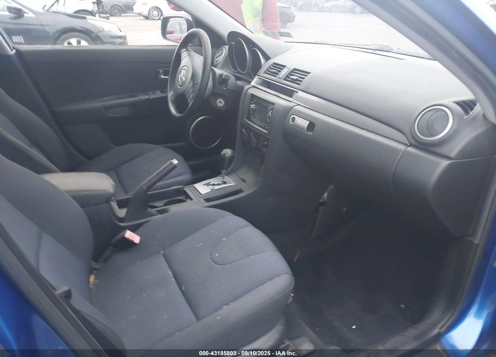 2004 MAZDA 3 S VIN: JM1BK143641186172