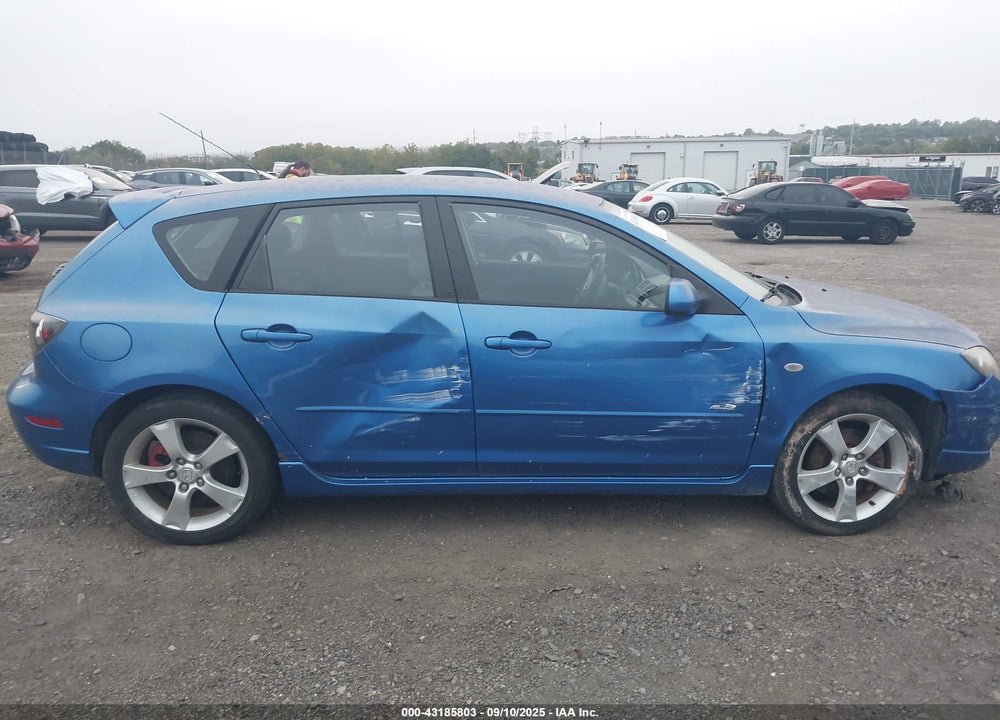 2004 MAZDA 3 S VIN: JM1BK143641186172