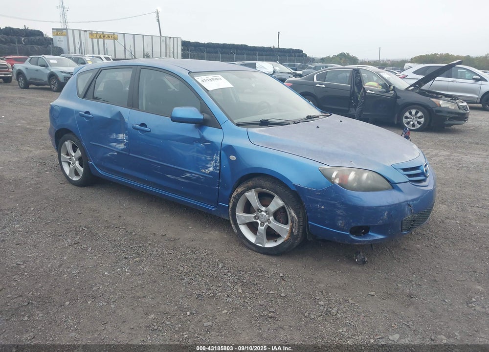2004 MAZDA 3 S VIN: JM1BK143641186172