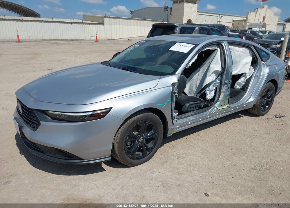 2025 HONDA ACCORD SE VIN: 1HGCY1F44SA017405