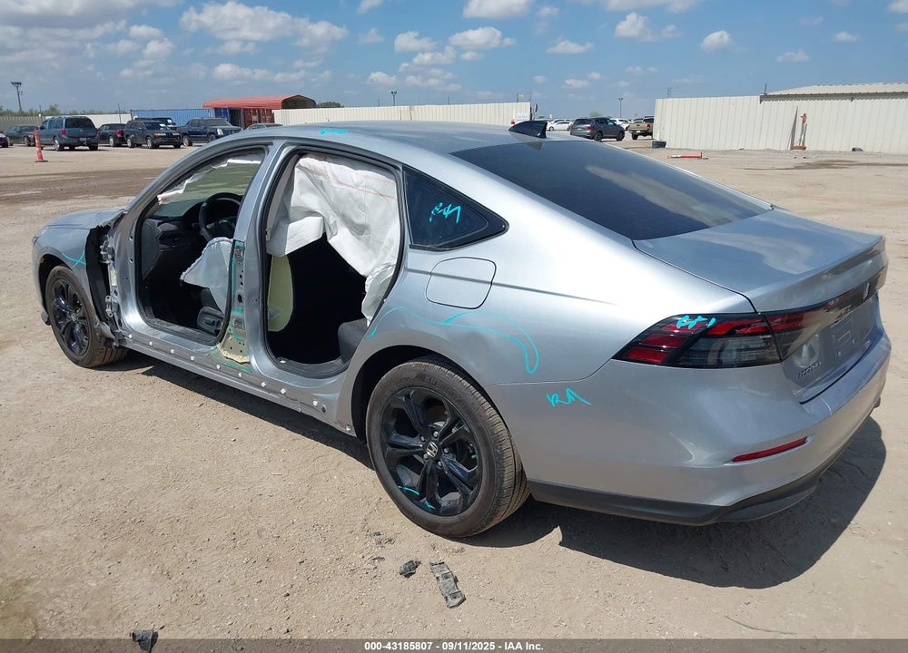 2025 HONDA ACCORD SE VIN: 1HGCY1F44SA017405