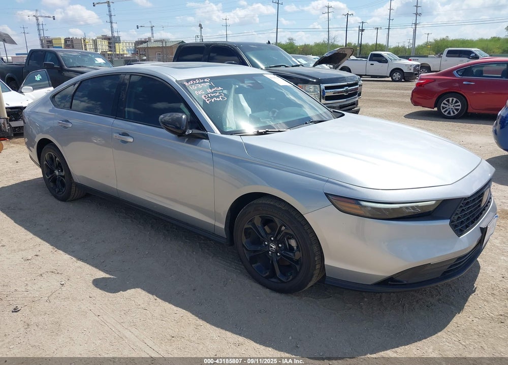 2025 HONDA ACCORD SE VIN: 1HGCY1F44SA017405
