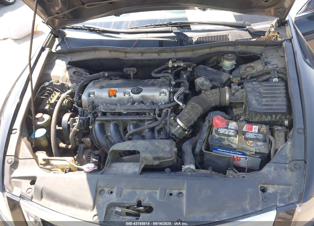 2008 HONDA ACCORD 2.4 LX VIN: JHMCP26338C076018