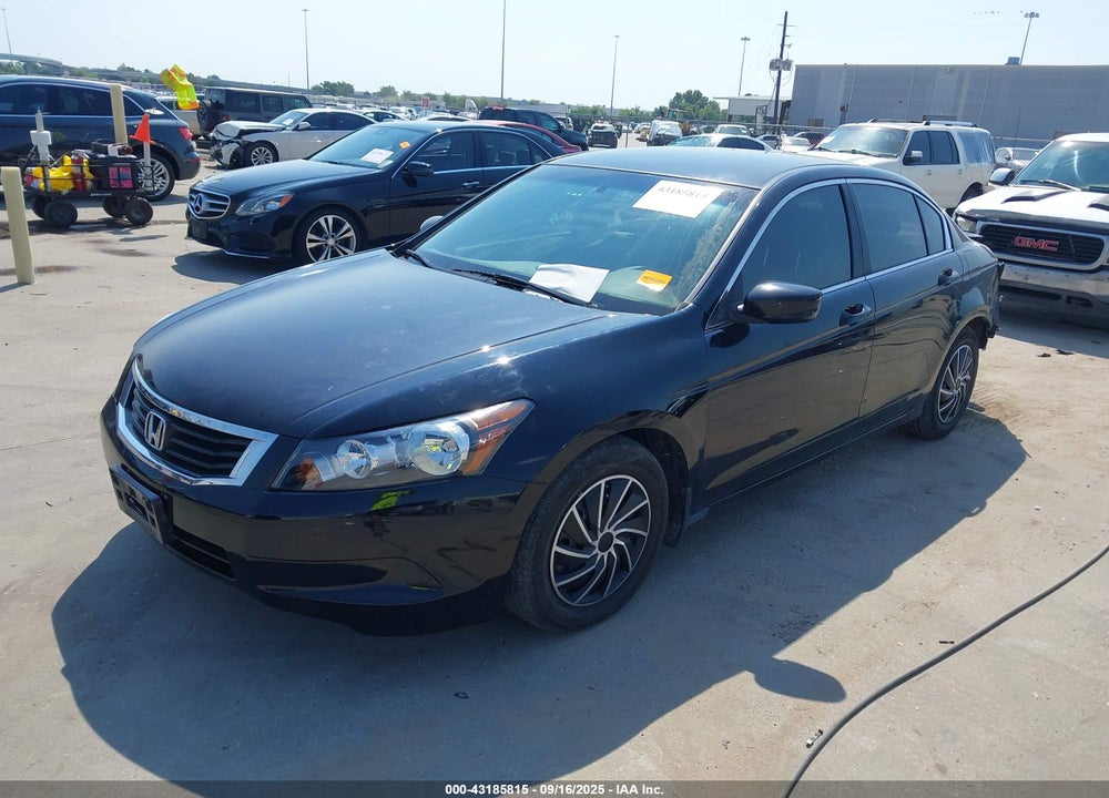 2008 HONDA ACCORD 2.4 LX VIN: JHMCP26338C076018