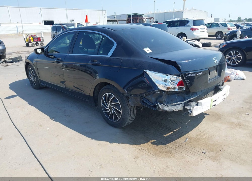 2008 HONDA ACCORD 2.4 LX VIN: JHMCP26338C076018