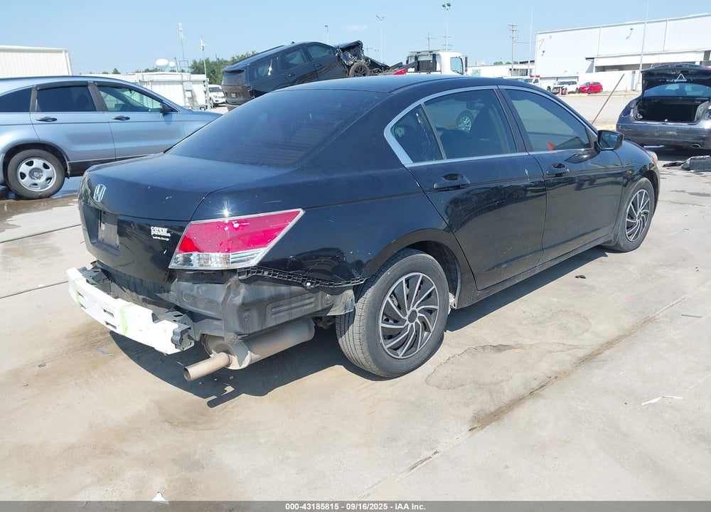 2008 HONDA ACCORD 2.4 LX VIN: JHMCP26338C076018