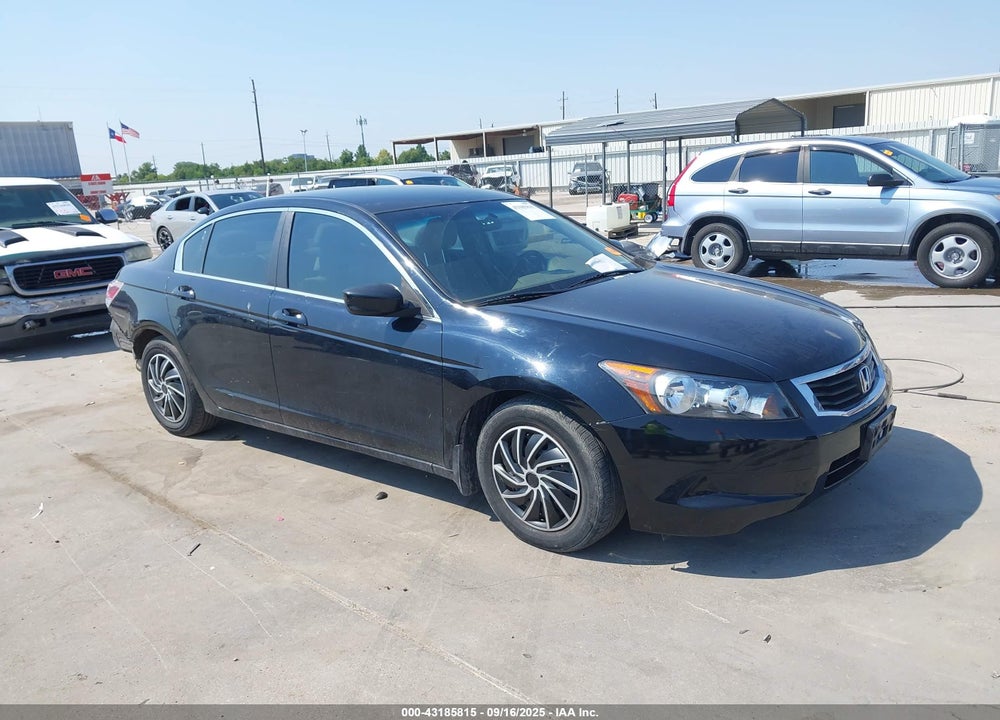 2008 HONDA ACCORD 2.4 LX VIN: JHMCP26338C076018