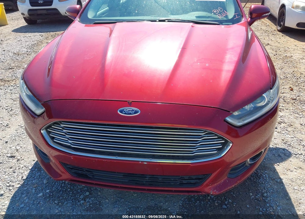2014 FORD FUSION VIN: 3FA6P0LU3ER278974