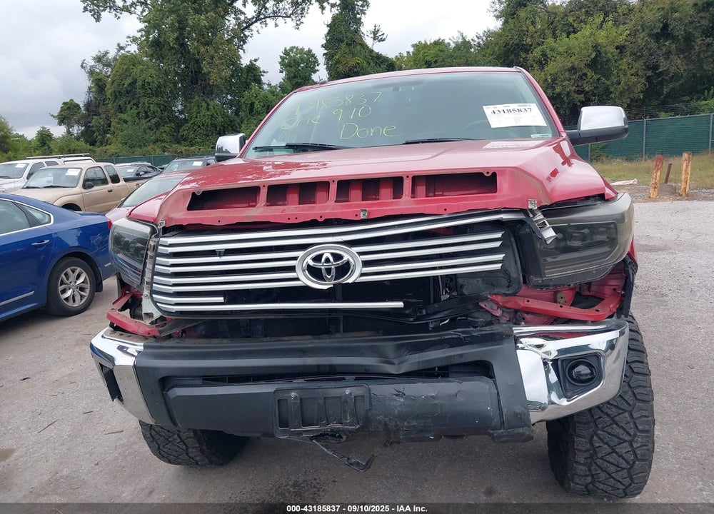 2014 TOYOTA TUNDRA VIN: 5TFHY5F11EX324176