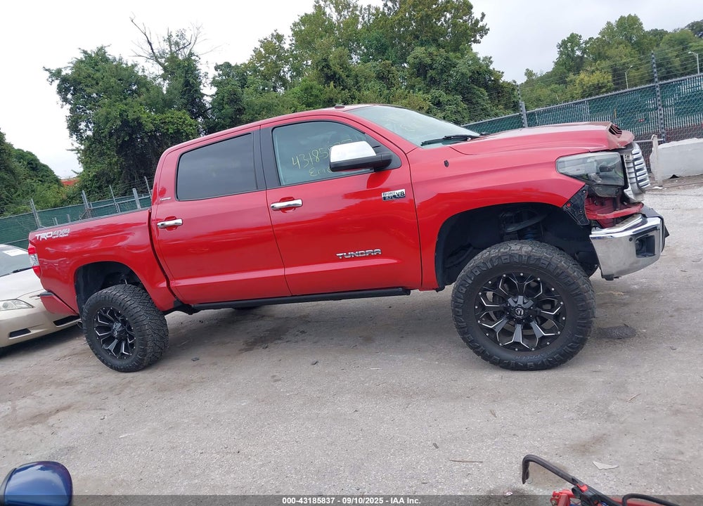 2014 TOYOTA TUNDRA VIN: 5TFHY5F11EX324176