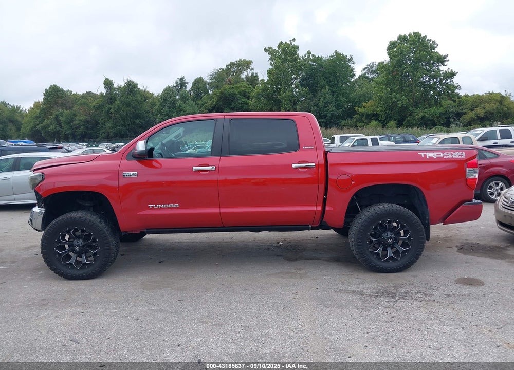 2014 TOYOTA TUNDRA VIN: 5TFHY5F11EX324176