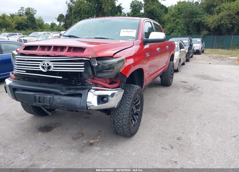 2014 TOYOTA TUNDRA VIN: 5TFHY5F11EX324176