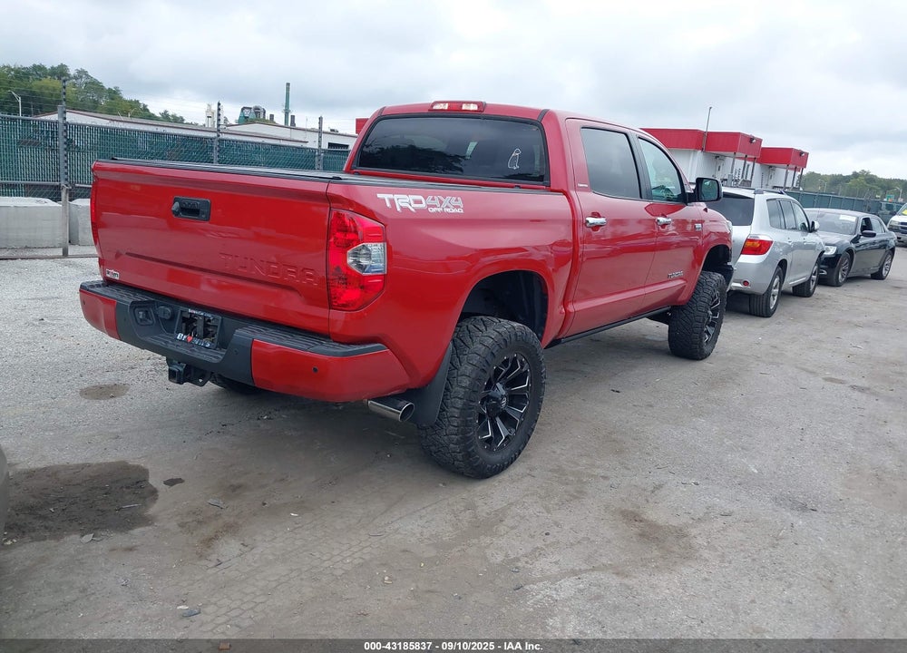 2014 TOYOTA TUNDRA VIN: 5TFHY5F11EX324176