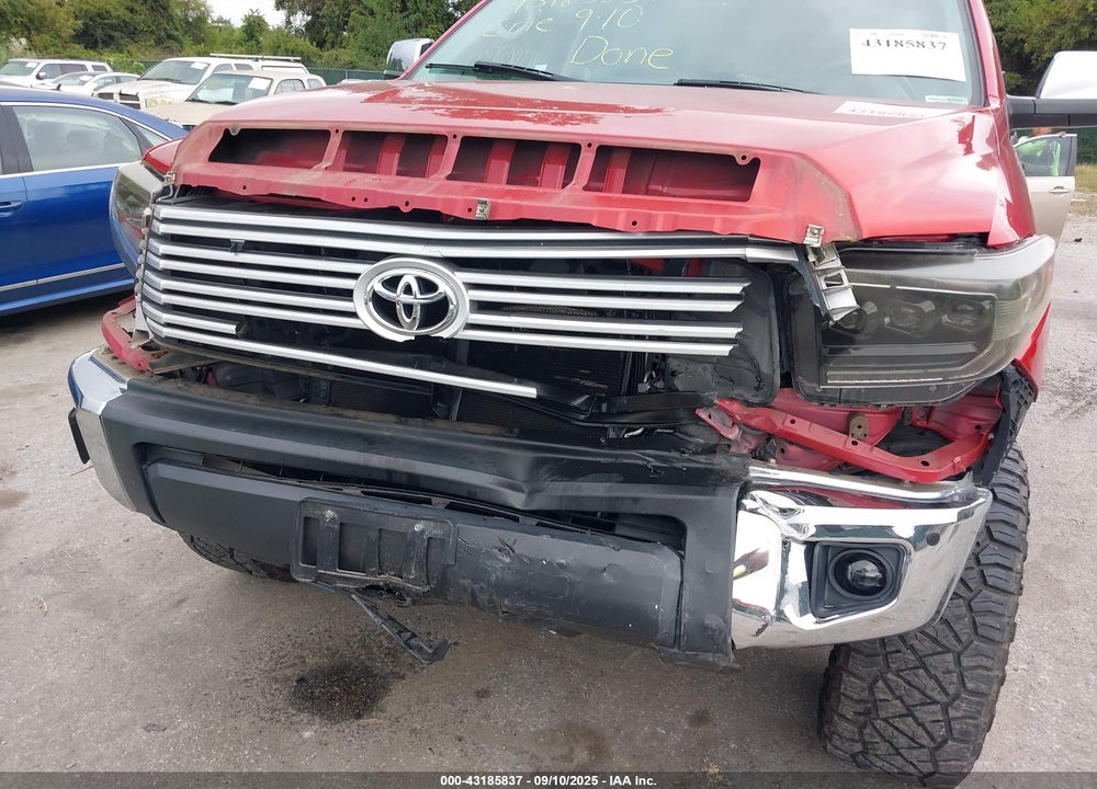 2014 TOYOTA TUNDRA VIN: 5TFHY5F11EX324176