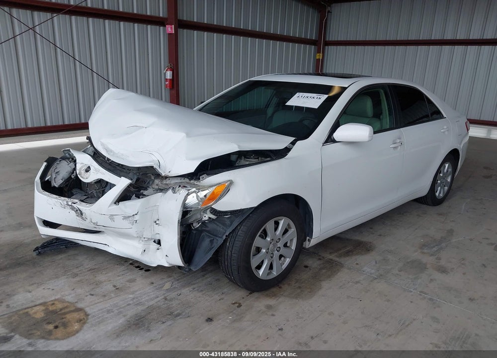 2008 TOYOTA CAMRY VIN: 4T1BK46K58U560101