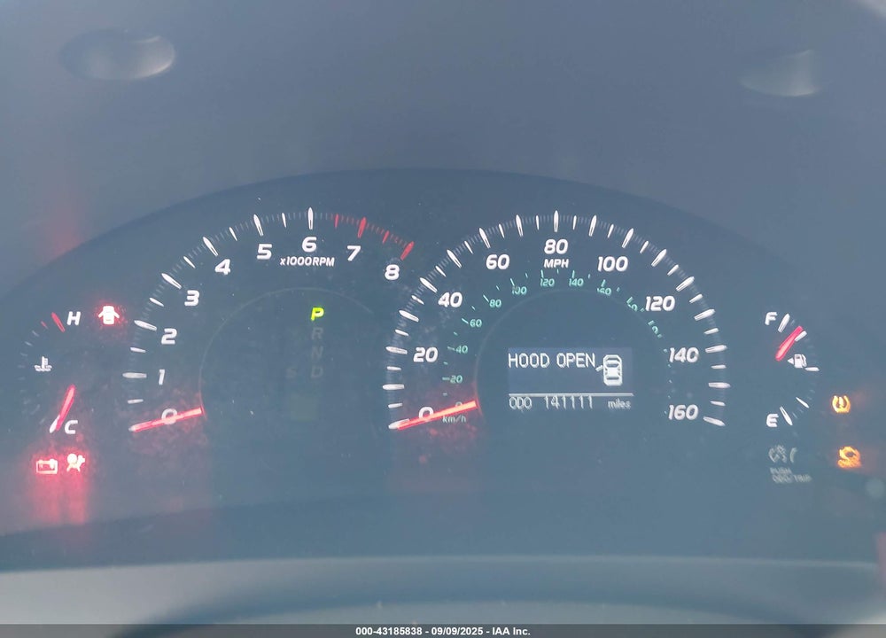 2008 TOYOTA CAMRY VIN: 4T1BK46K58U560101