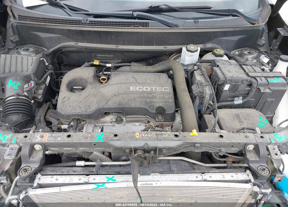 2019 CHEVROLET EQUINOX VIN: 3GNAXNEV7KS611163