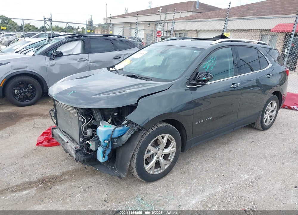 2019 CHEVROLET EQUINOX VIN: 3GNAXNEV7KS611163