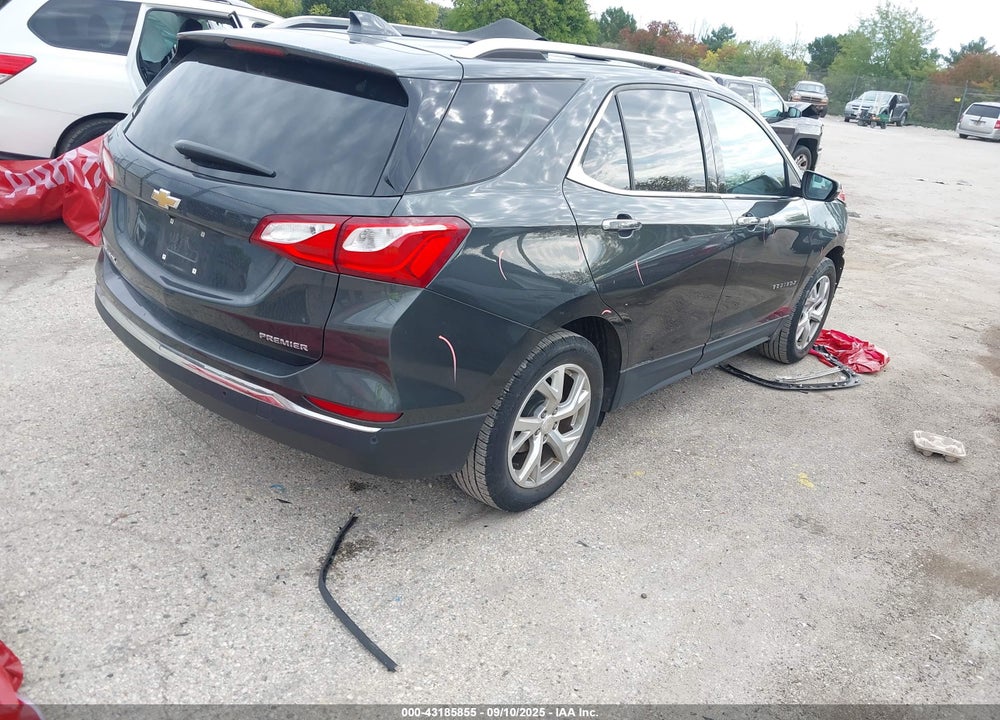2019 CHEVROLET EQUINOX VIN: 3GNAXNEV7KS611163