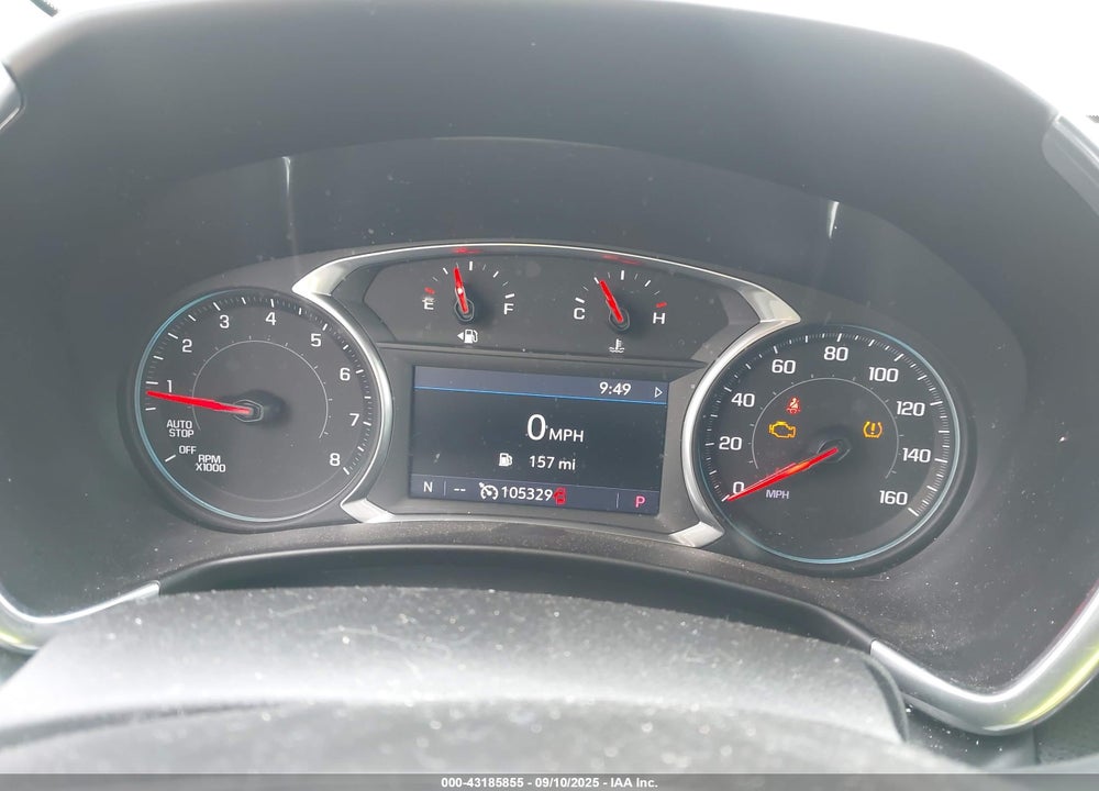 2019 CHEVROLET EQUINOX VIN: 3GNAXNEV7KS611163