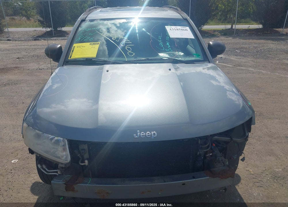 2011 JEEP COMPASS VIN: 1J4NF1FB4BD278084