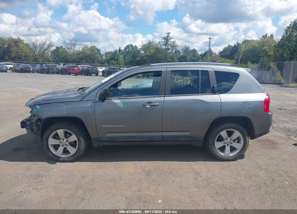 2011 JEEP COMPASS VIN: 1J4NF1FB4BD278084