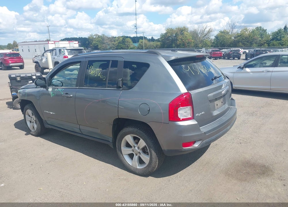2011 JEEP COMPASS VIN: 1J4NF1FB4BD278084