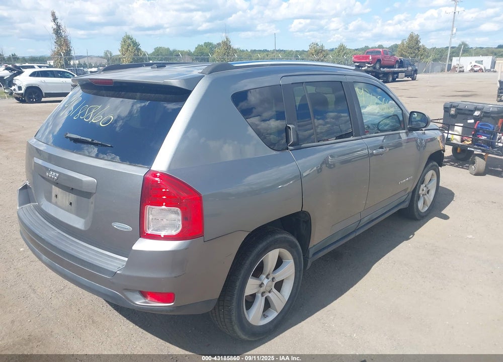 2011 JEEP COMPASS VIN: 1J4NF1FB4BD278084