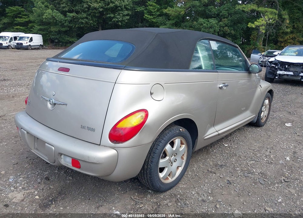 2005 CHRYSLER PT CRUISER TOURING VIN: 3C3EY55E75T290378