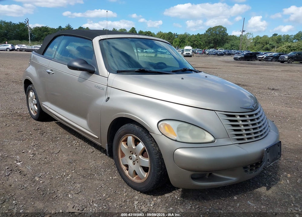 2005 CHRYSLER PT CRUISER TOURING VIN: 3C3EY55E75T290378