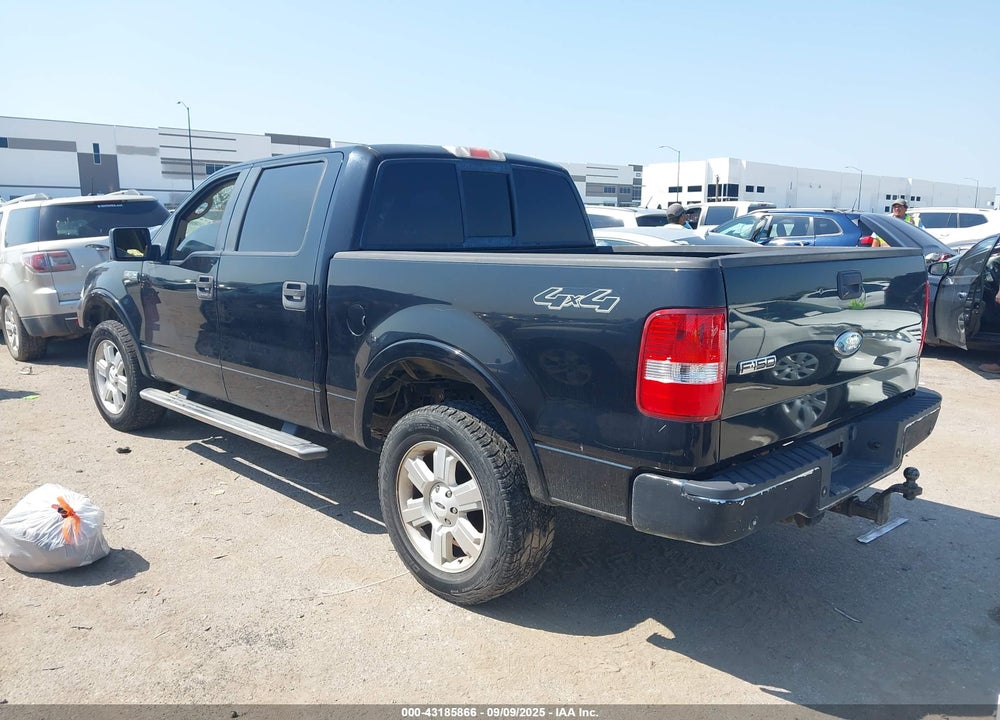 2008 FORD F-150 VIN: 1FTPW14VX8FA92154