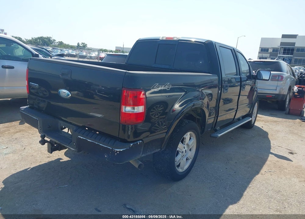 2008 FORD F-150 VIN: 1FTPW14VX8FA92154