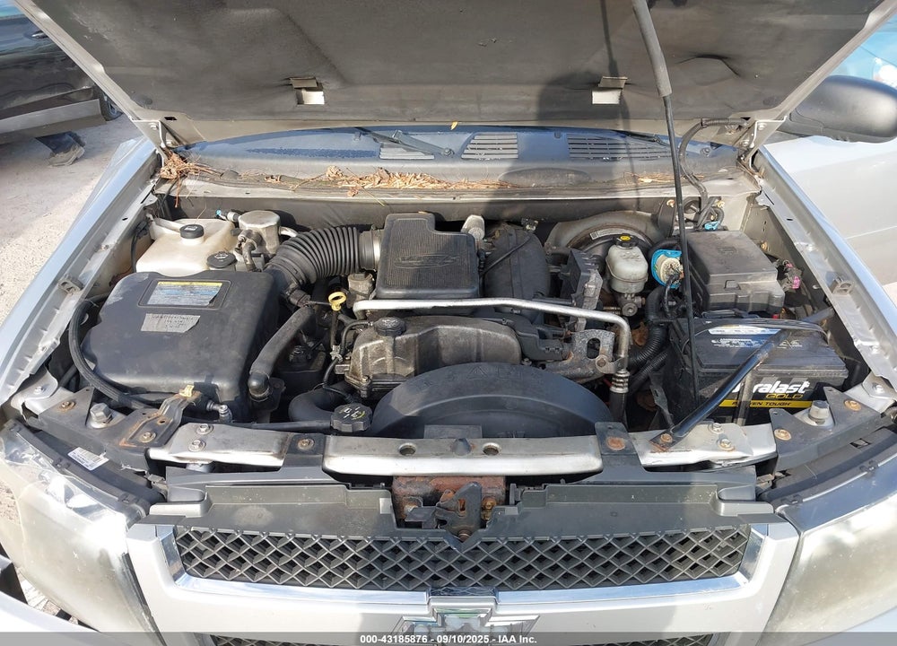 2008 CHEVROLET TRAILBLAZER LT VIN: 1GNDT13S482175239