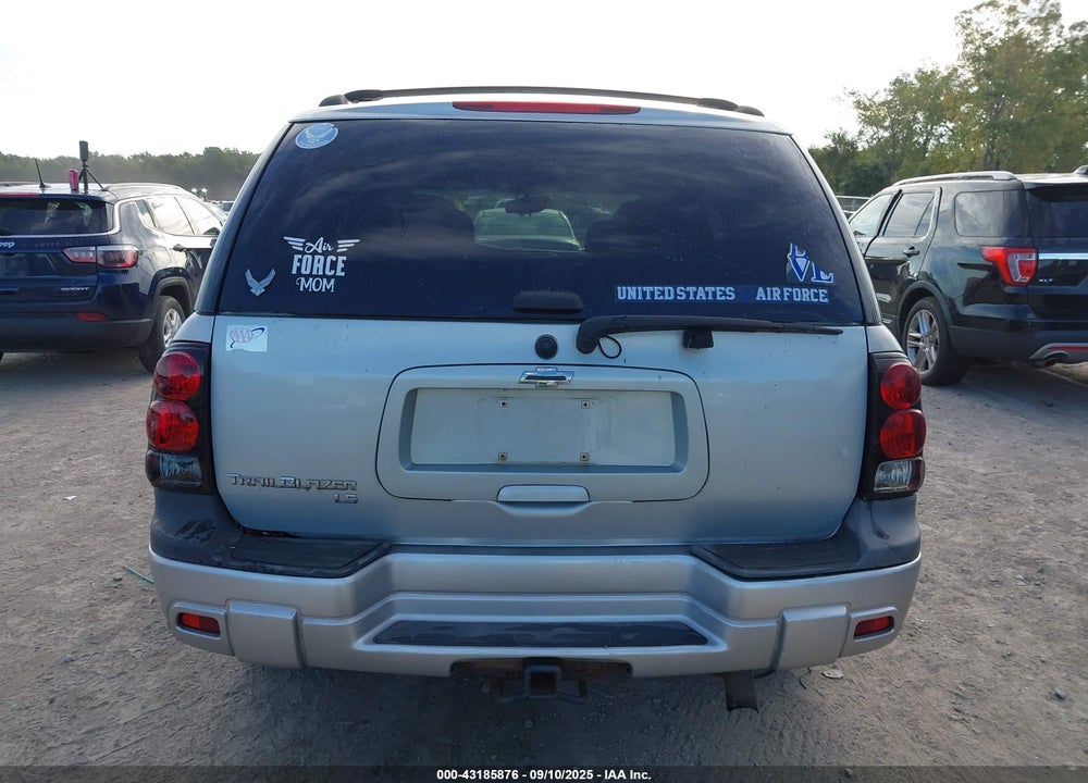 2008 CHEVROLET TRAILBLAZER LT VIN: 1GNDT13S482175239