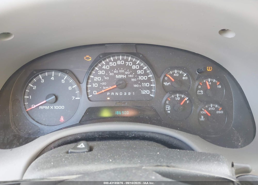 2008 CHEVROLET TRAILBLAZER LT VIN: 1GNDT13S482175239