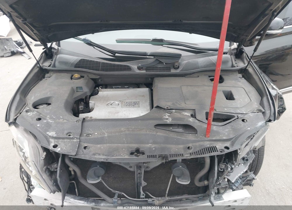 2010 LEXUS RX 450H VIN: JTJZB1BA5A2001791
